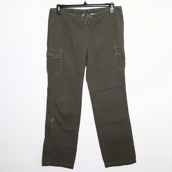 Columbia Pants - COLUMBIA pull on cargo pants sz S